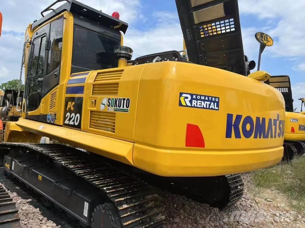 Komatsu pc 450 Telakaivukoneet