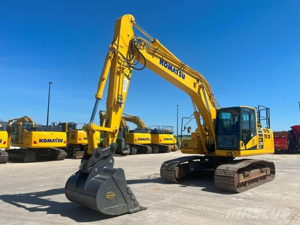 Komatsu PC 210 LC-11 Telakaivukoneet