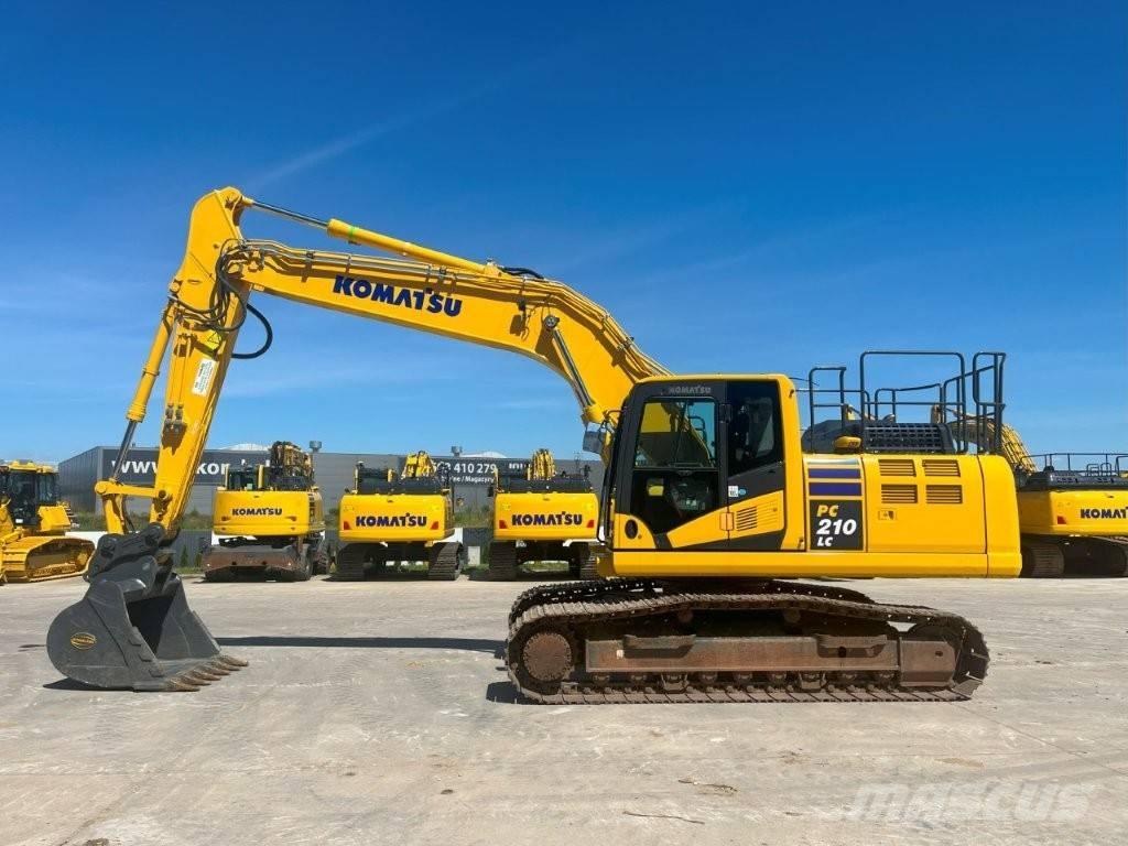 Komatsu PC 210 LC-11 Telakaivukoneet