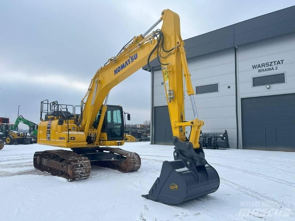 Komatsu PC 210 LC-11 Telakaivukoneet