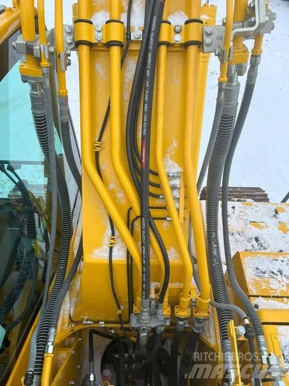 Komatsu PC 210 LC-11 Telakaivukoneet