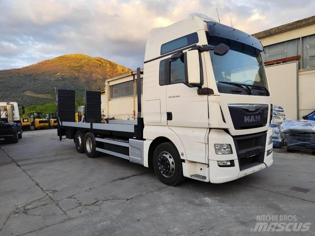 MAN TGX 26.440 Lava / vinssi kuorma-autot