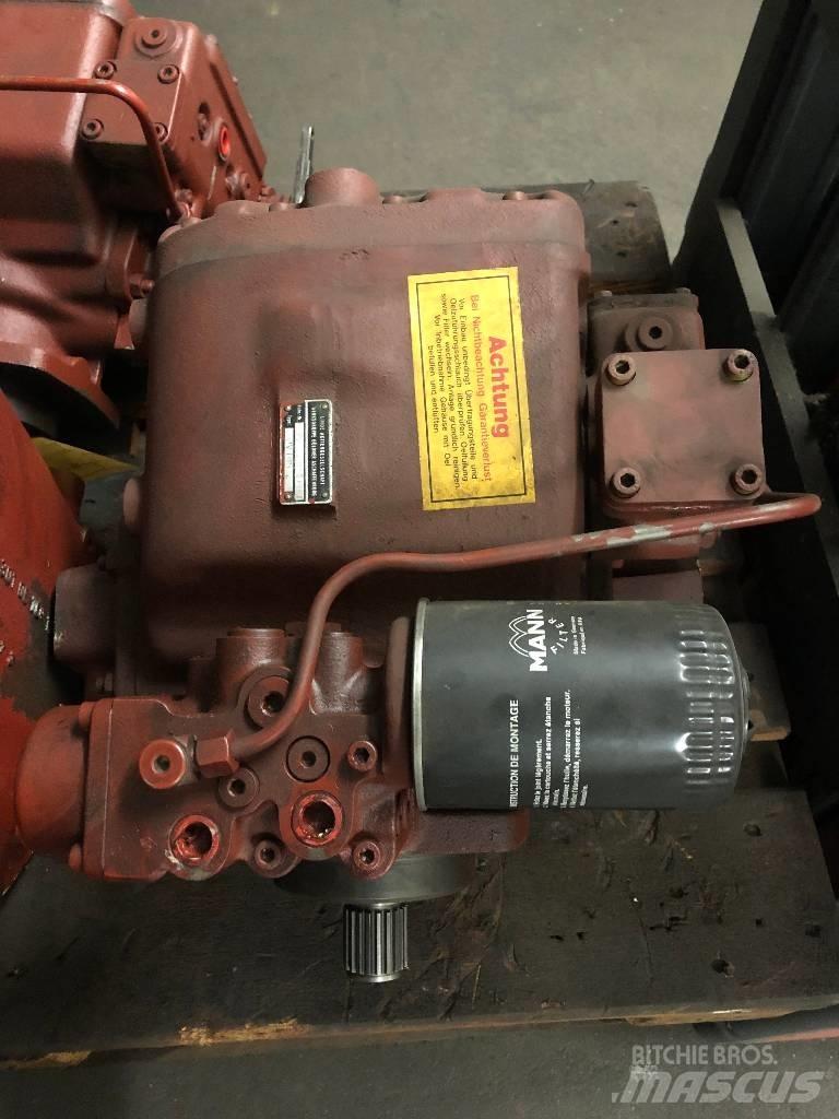 Linde PV 105 Muut