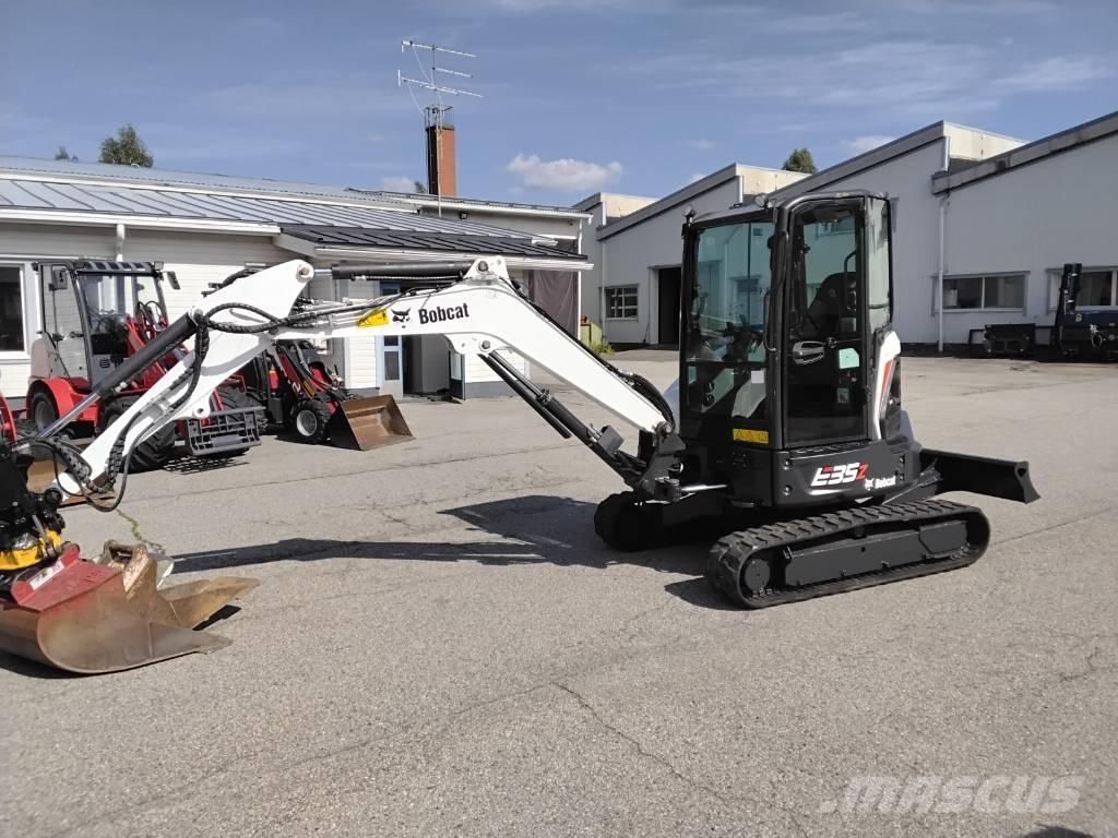 Bobcat E 35z Minikaivukoneet < 7t