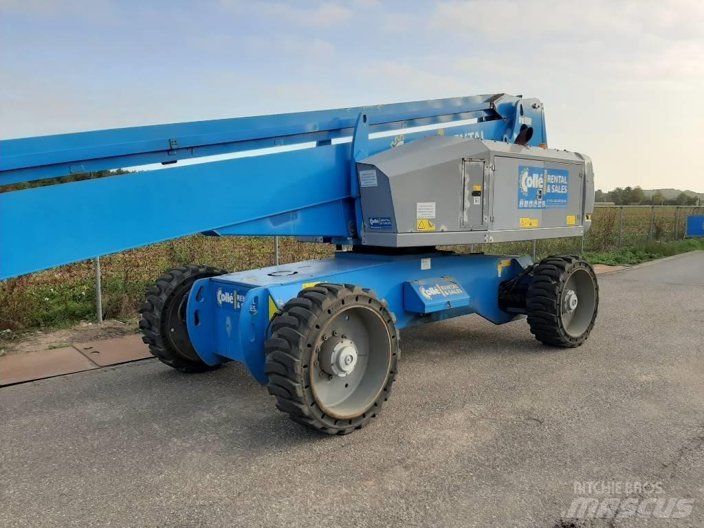 Genie S 100 HD Teleskooppipuominostimet