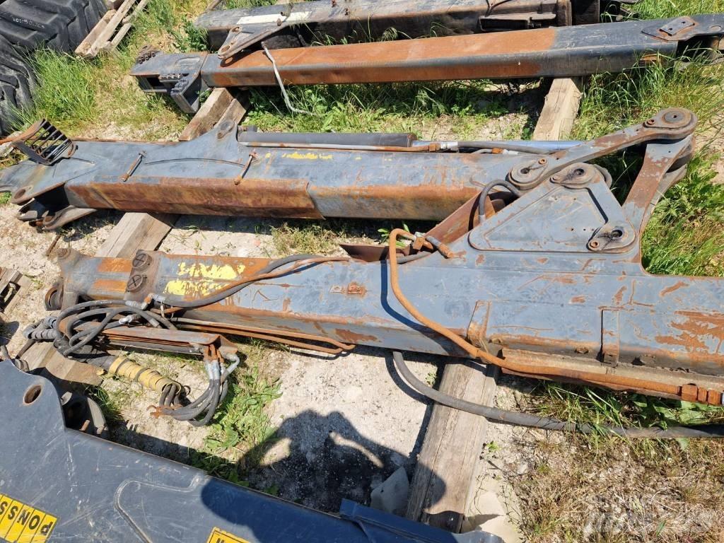 Ponsse K 70 Kuormatraktorinosturit