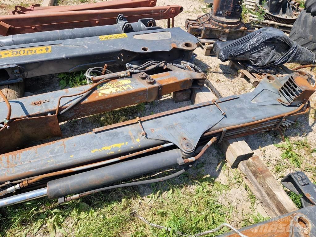 Ponsse K 70 Kuormatraktorinosturit