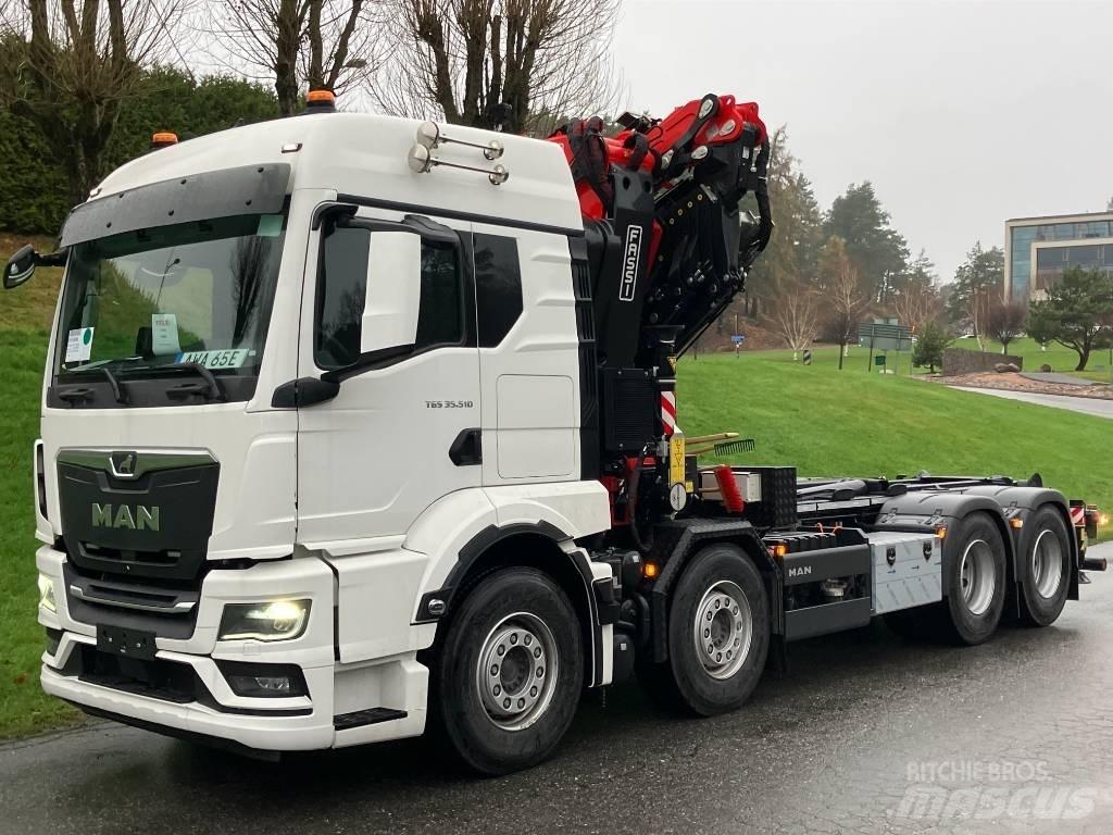 MAN TGS 35.510 Nosturiautot