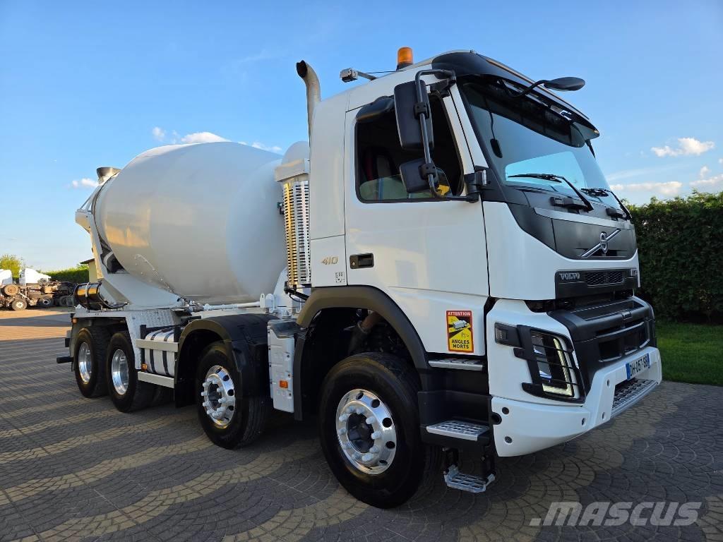 Volvo FMX 410 Betonikuorma-autot