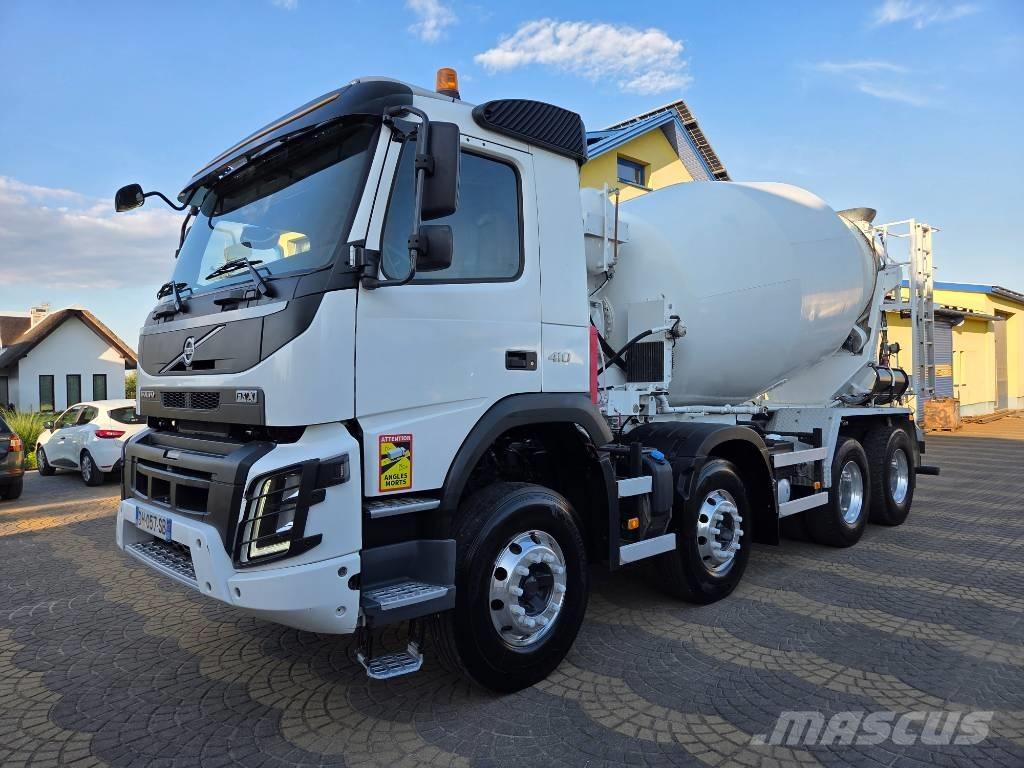 Volvo FMX 410 Betonikuorma-autot