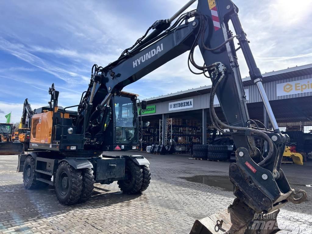 Hyundai HX 170ACR Pyöräkaivukoneet