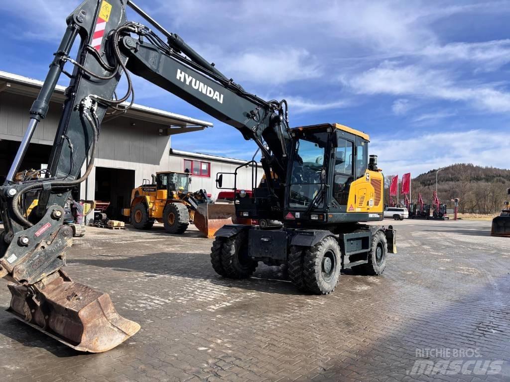 Hyundai HX 170ACR Pyöräkaivukoneet