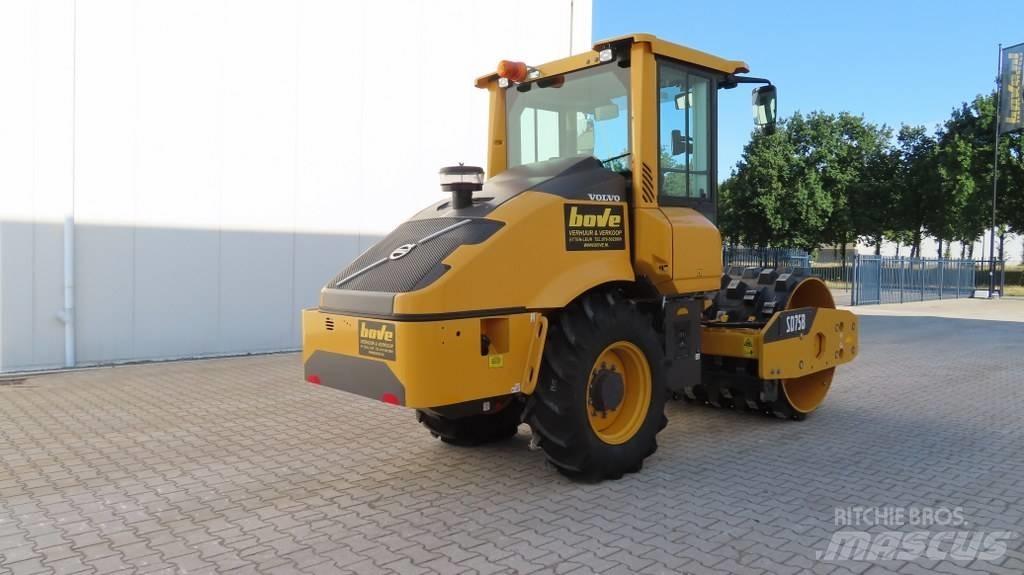 Volvo SD 75 B Yksivalssijyrät