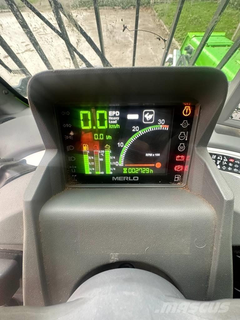 Merlo TF42.7 Maatalouskurottajat