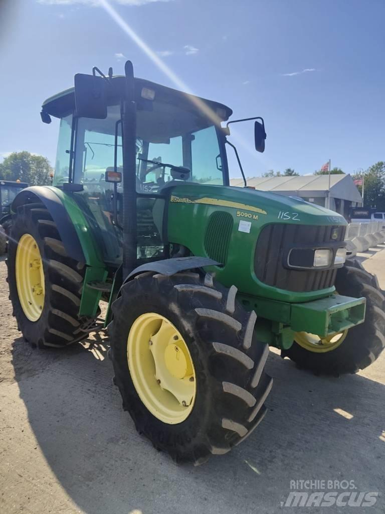 John Deere 5090 M Traktorit