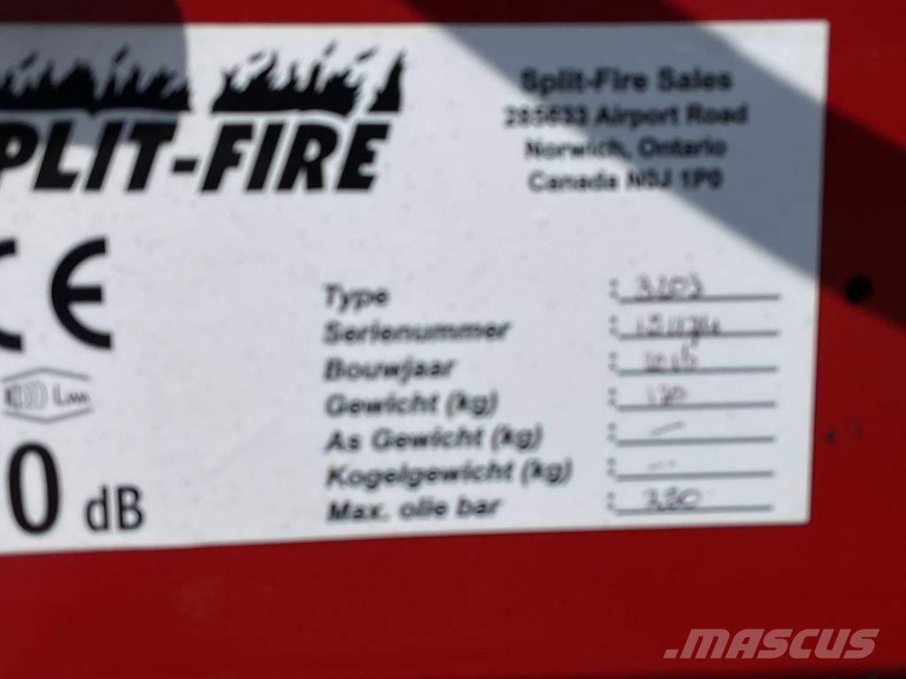 Split-Fire 3203 Pilkekoneet, klapikoneet, hakkurit ja sirkkelit