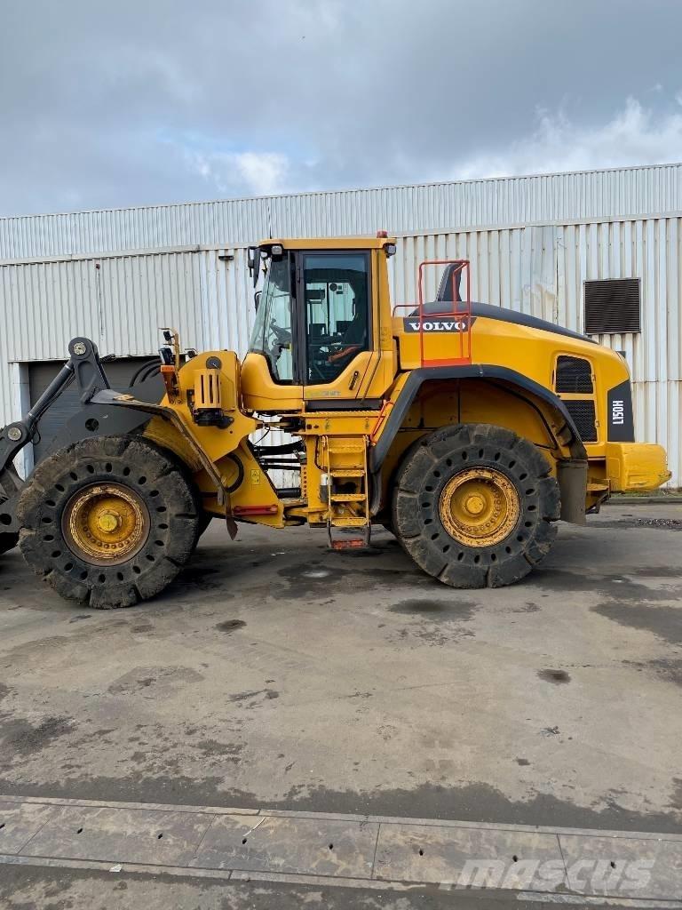 Volvo L 150 H Pyöräkuormaajat