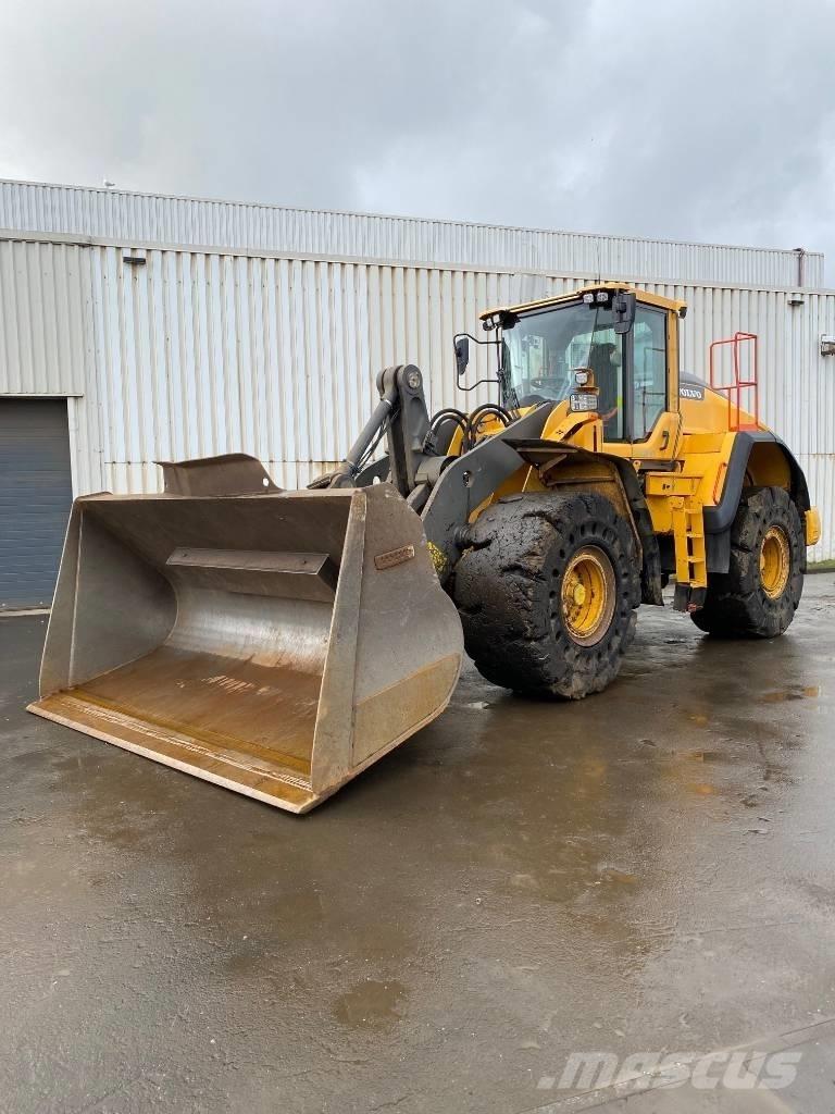 Volvo L 150 H Pyöräkuormaajat