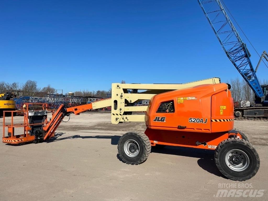JLG 520 AJ Kuukulkijat