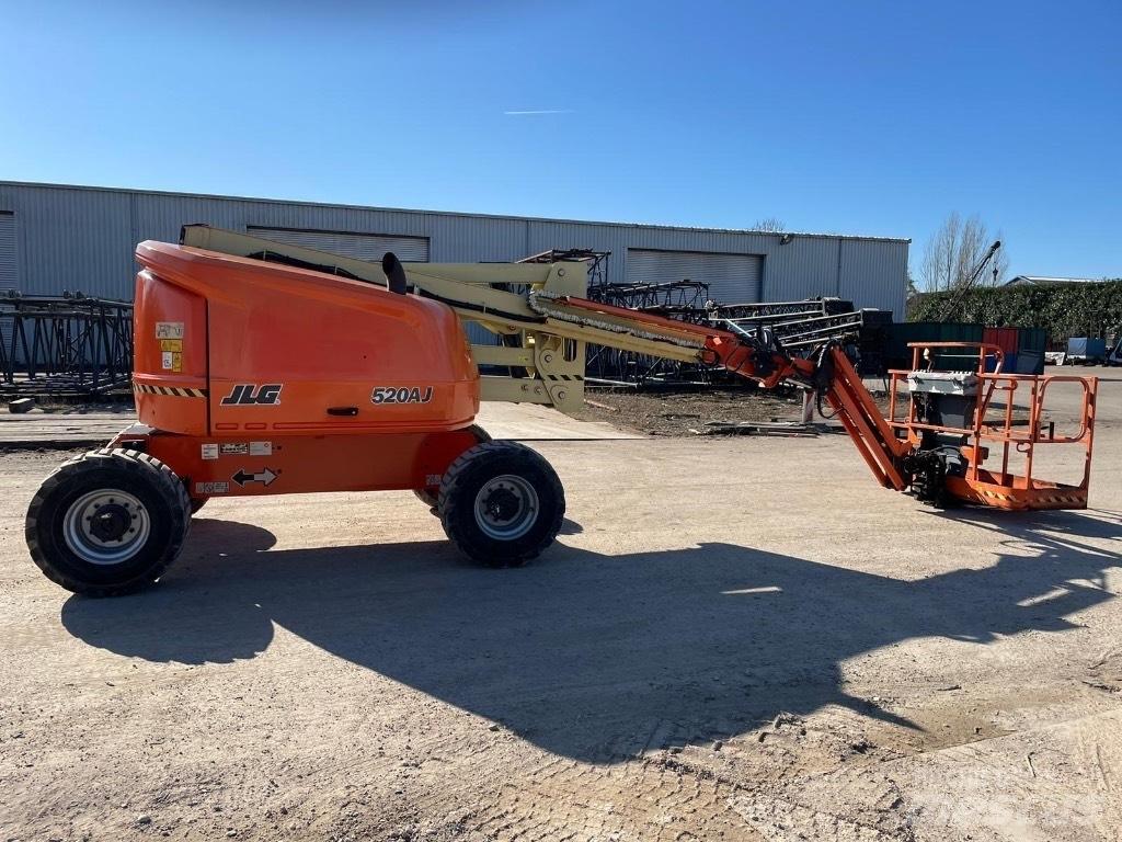 JLG 520 AJ Kuukulkijat