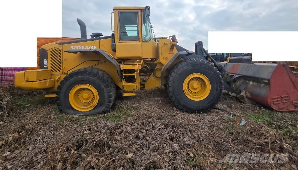 Volvo BM L 120 E Pyöräkuormaajat