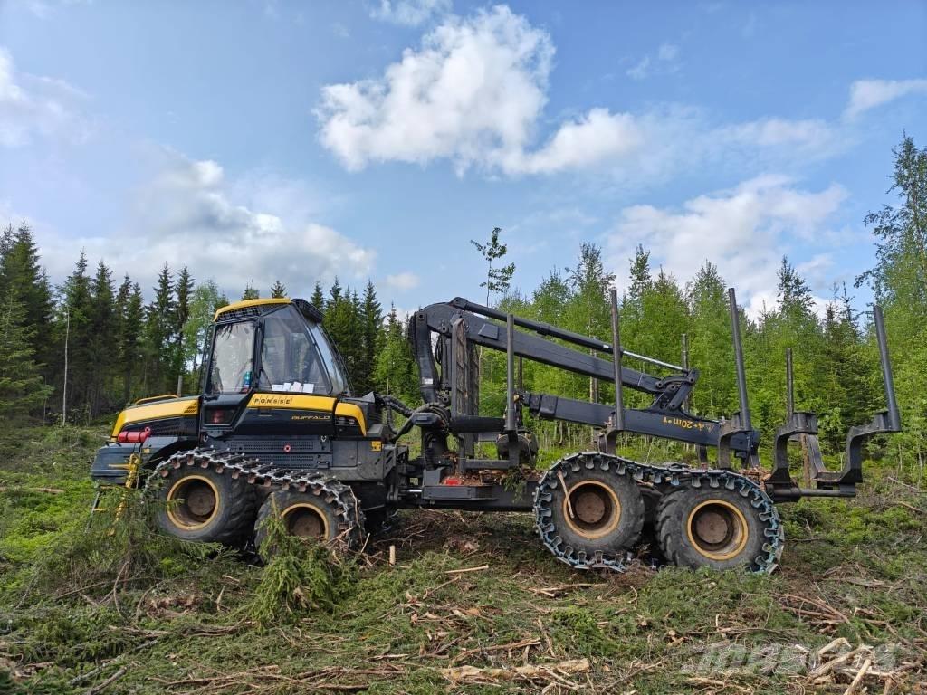 Ponsse Buffalo 8W Kuormatraktorit