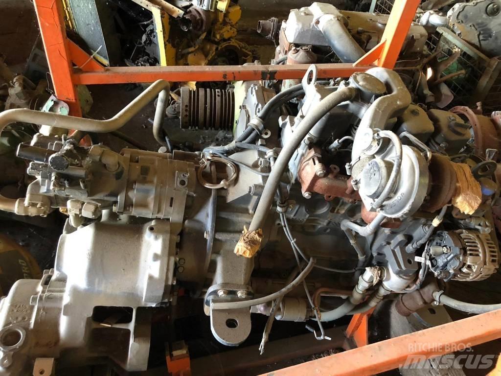Iveco S4D104E ENGINE Moottorit