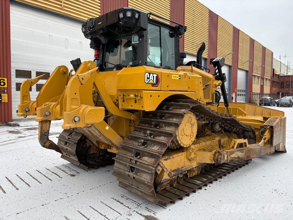 CAT D 6 XE LGP Telaketjupuskutraktorit