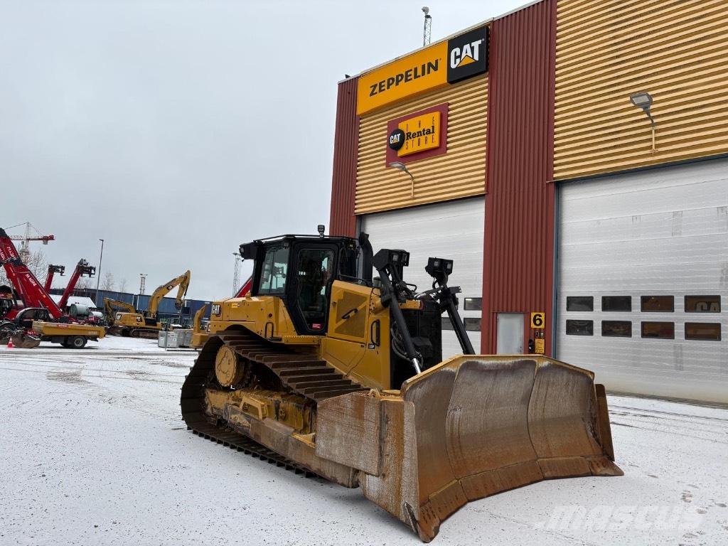 CAT D 6 XE LGP Telaketjupuskutraktorit