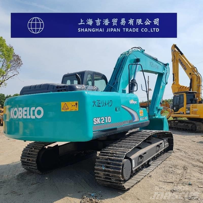 Kobelco 210 Telakaivukoneet
