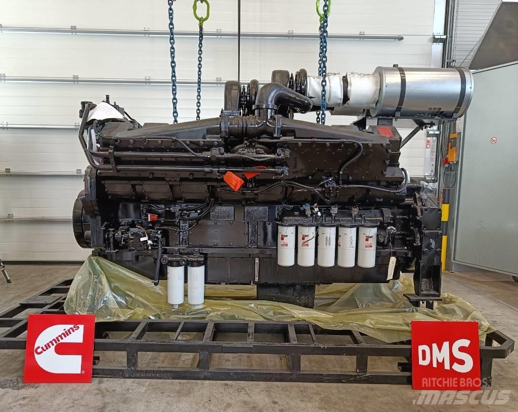 Cummins KTA50G3 Dieselgeneraattorit