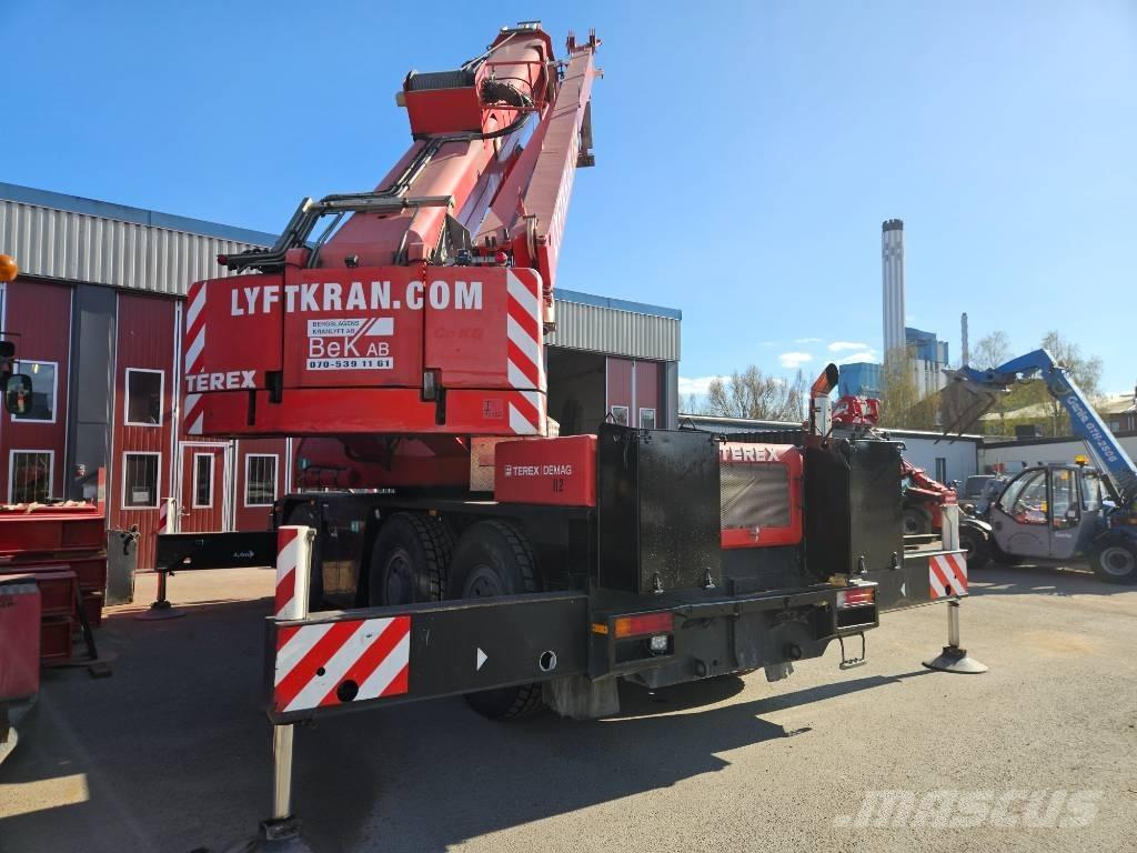 Terex Demag AC 40-1 Mobiilinosturit