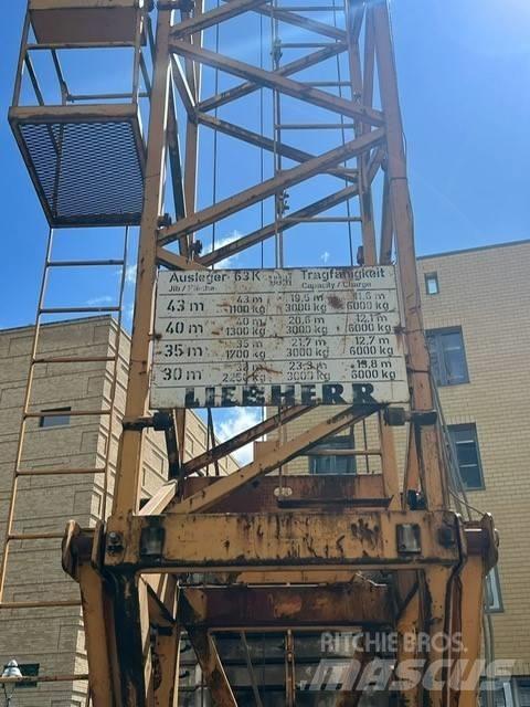 Liebherr 63 K Torninosturit