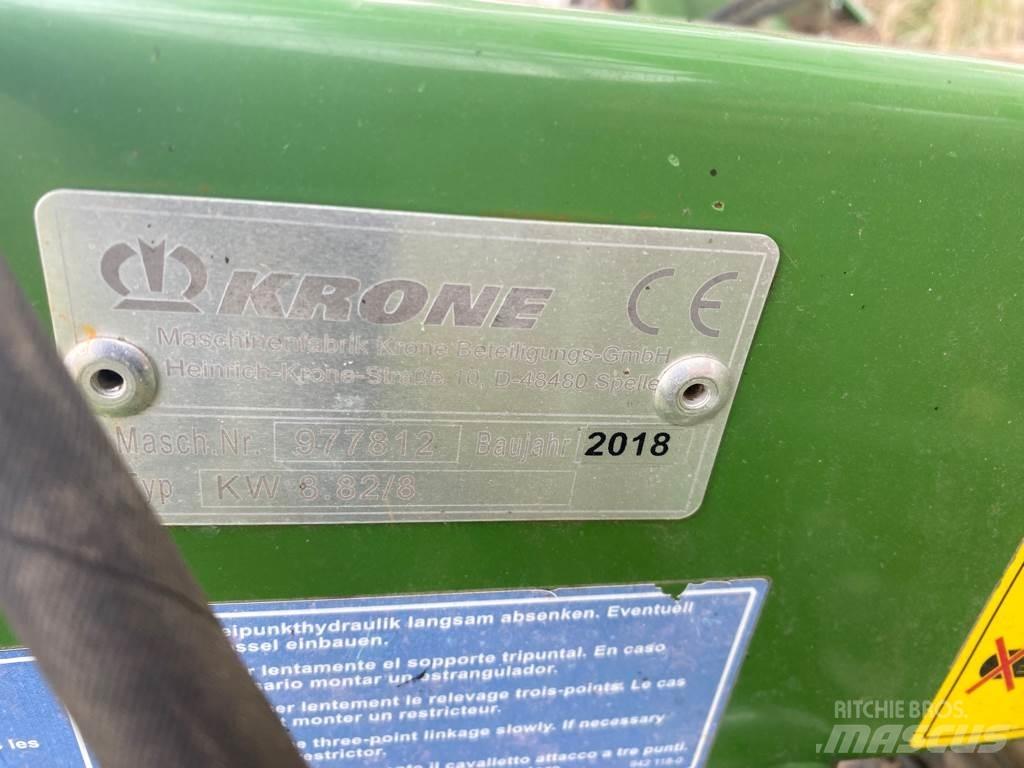 Krone KW 8.82/8 Pöyhimet ja haravat