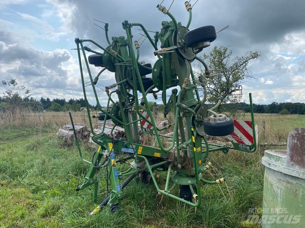 Krone KW 8.82/8 Pöyhimet ja haravat