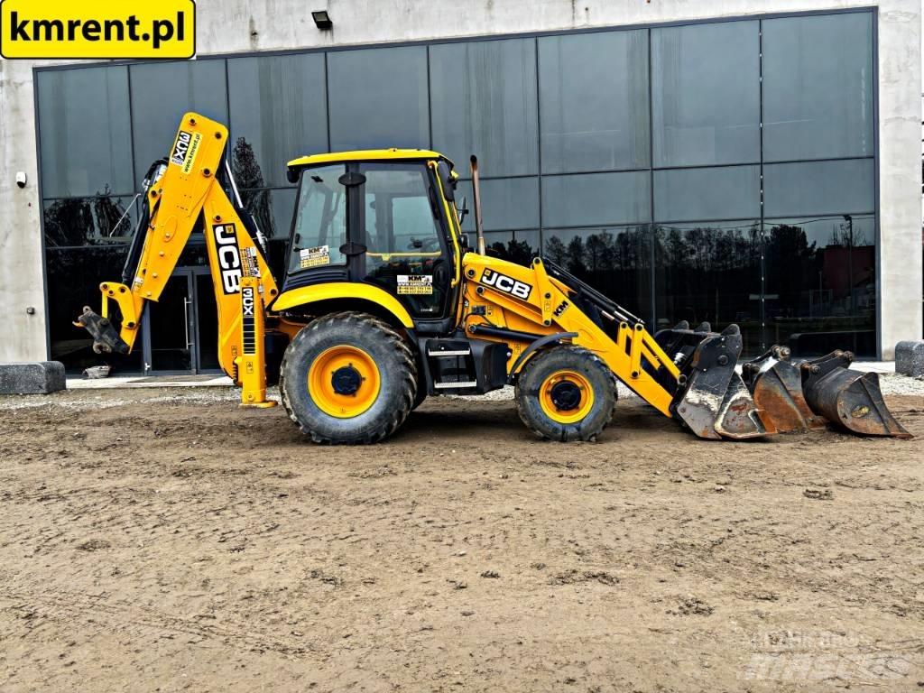 JCB 3 CX Kaivurikuormaajat