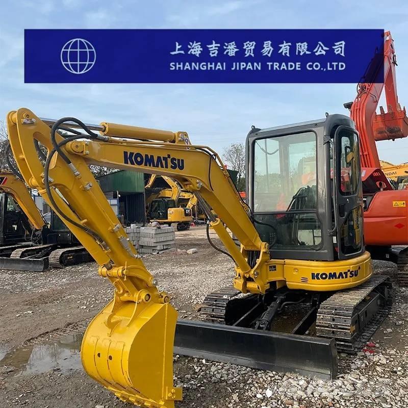 Komatsu PC 35 MR Minikaivukoneet < 7t