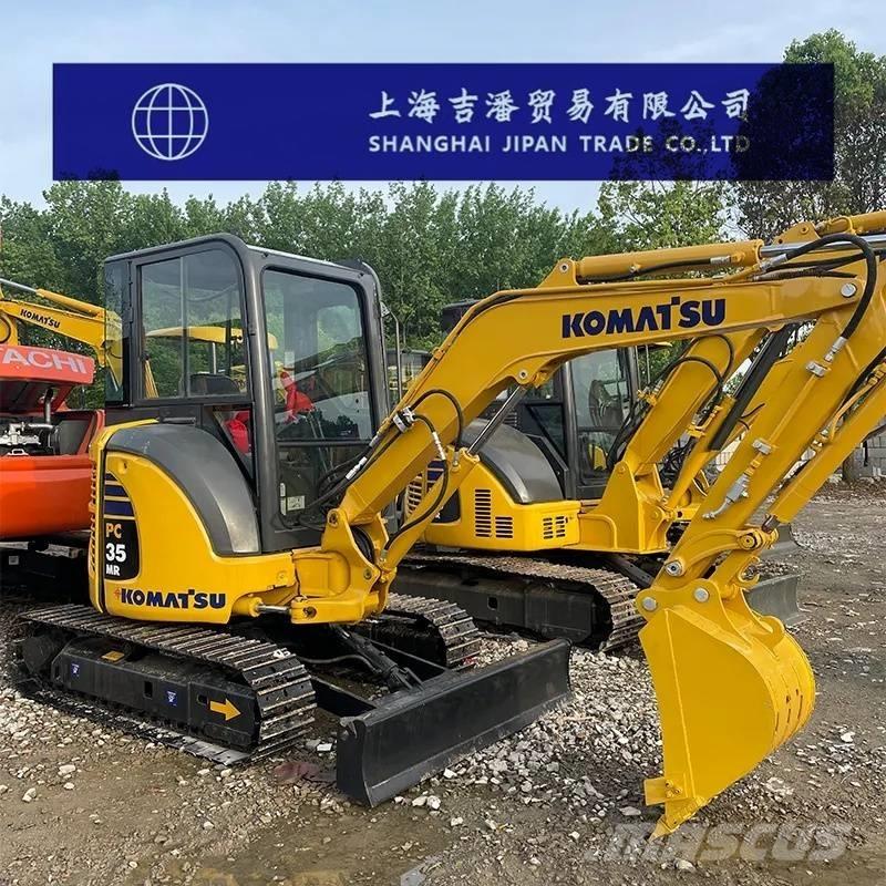 Komatsu PC 35 MR Minikaivukoneet < 7t