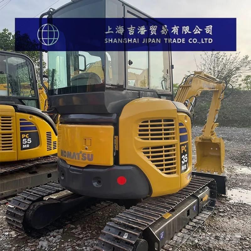Komatsu PC 35 MR Minikaivukoneet < 7t