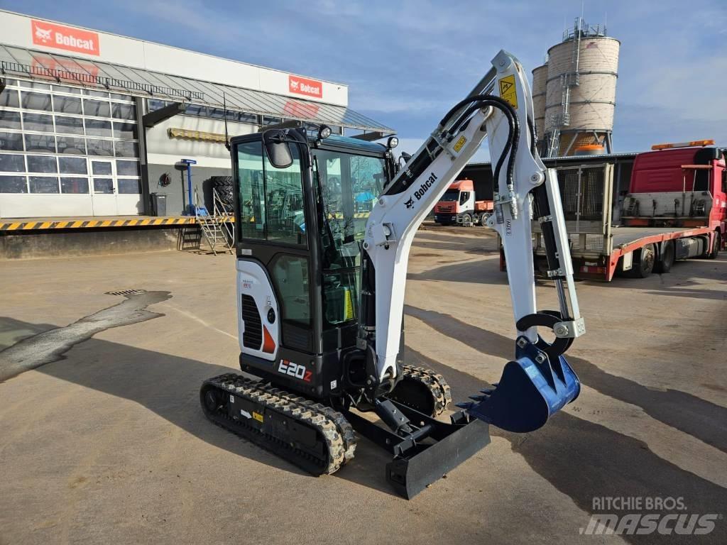 Bobcat E20z Minikaivukoneet < 7t