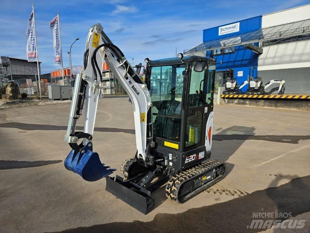 Bobcat E20z Minikaivukoneet < 7t