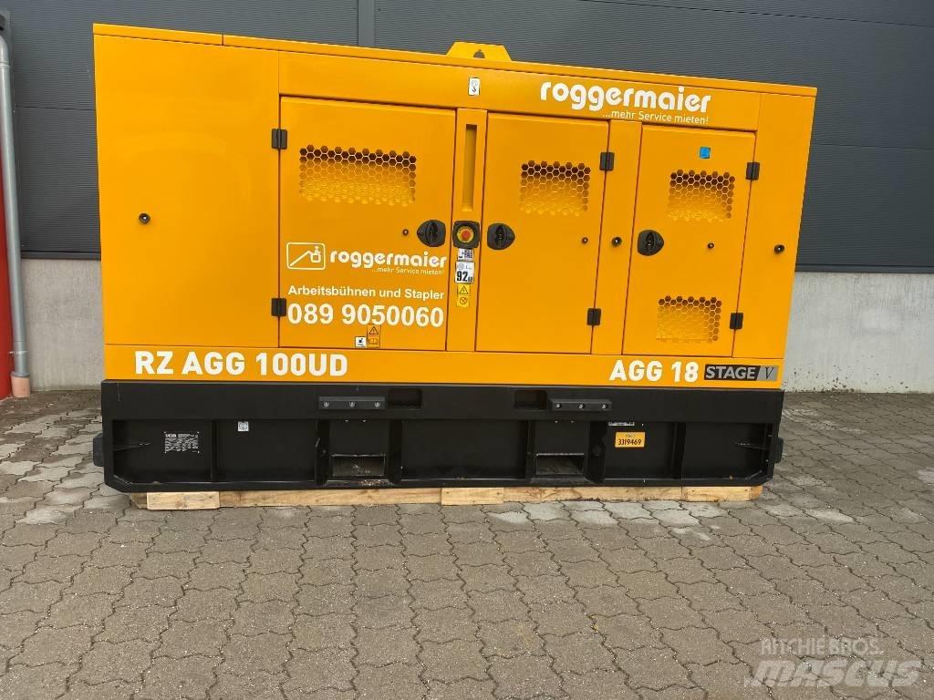 JCB G100RS Dieselgeneraattorit