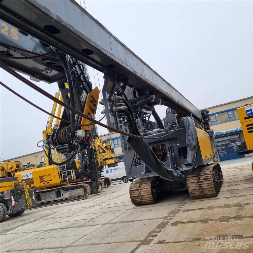 Bauer / RTG RG 22-S Paalutuskoneet