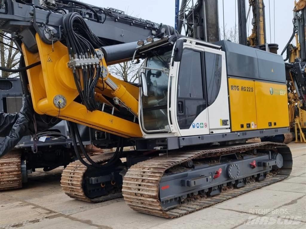 Bauer / RTG RG 22-S Paalutuskoneet