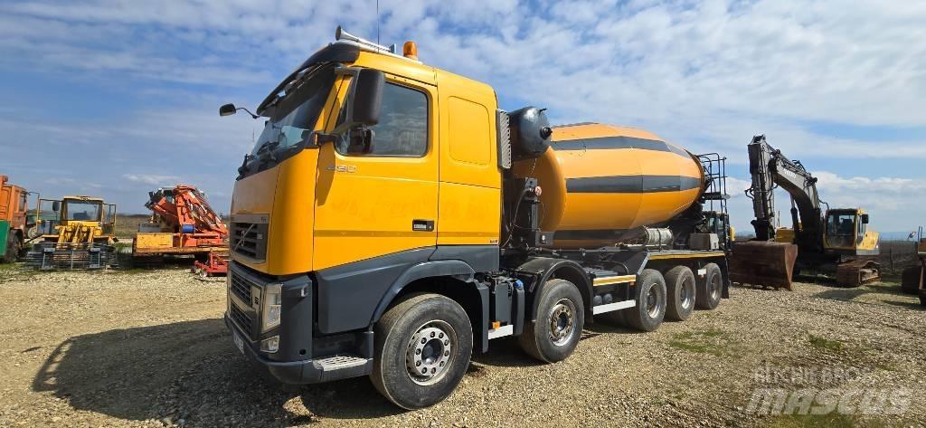 Volvo FH 480 Betoninsekoitin