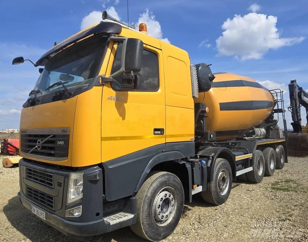 Volvo FH 480 Betoninsekoitin
