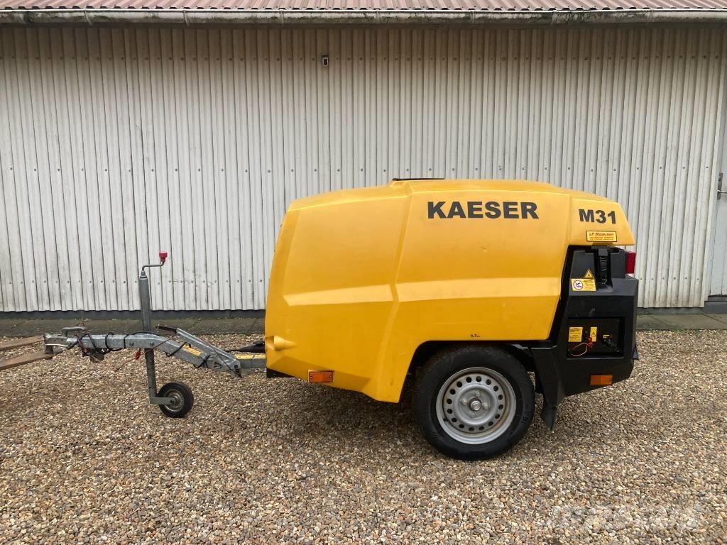 Kaeser M 31 Kompressorit