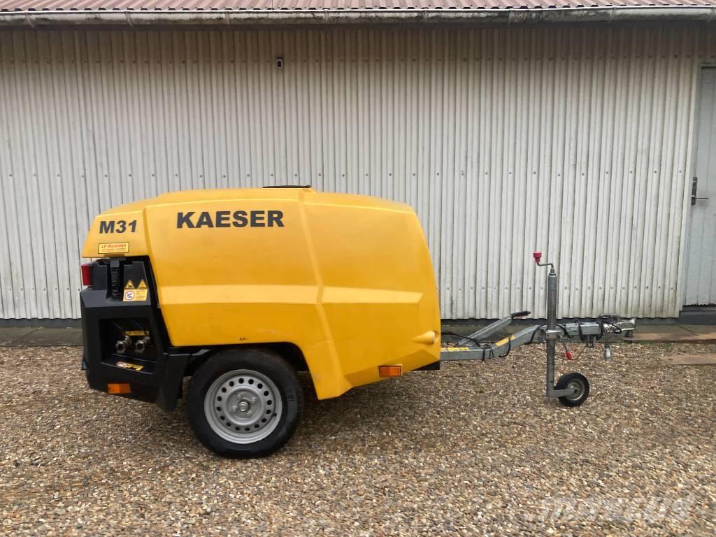 Kaeser M 31 Kompressorit