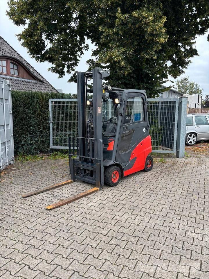 Linde H 16 D Dieseltrukit