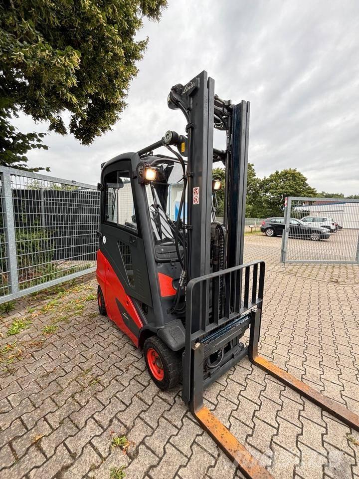 Linde H 16 D Dieseltrukit